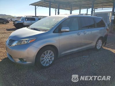 2015 TOYOTA SIENNA LIMITED PREMIUM 7-PASSENGER 5TDDK3DC2FS116534 - główne zdjęcie licytacji z USA - miniatura