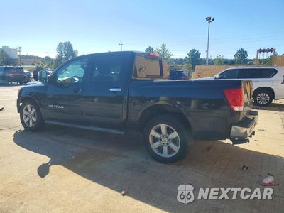 Drugie zdjęcie samochodu z przodu: 2012 NISSAN TITAN SV VIN:1N6BA0ED8CN323606 - miniatura