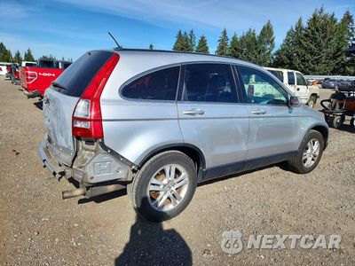 Trzecie zdjęcie samochodu z tyłu: 2010 HONDA CR-V EXL VIN:JHLRE4H71AC004613 - miniatura