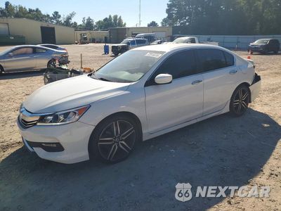 2017 HONDA ACCORD SPORT SPECIAL EDITION 1HGCR2F14HA031158 - główne zdjęcie licytacji z USA - miniatura