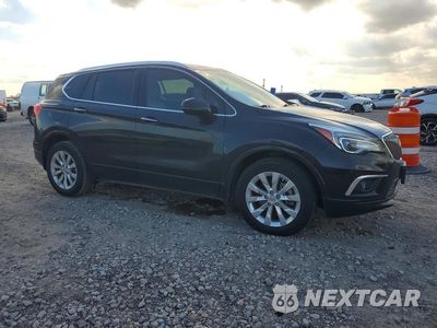 Czwarte zdjęcie samochodu z boku: 2017 BUICK ENVISION ESSENCE VIN:LRBFXBSA6HD037368 - miniatura