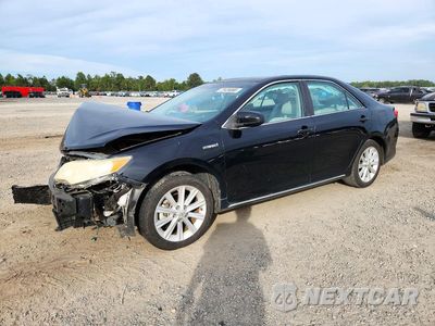 2014 TOYOTA CAMRY HYBRID XLE 4T1BD1FK3EU137151 - główne zdjęcie licytacji z USA - miniatura