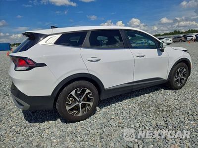 Trzecie zdjęcie samochodu z tyłu: 2024 KIA SPORTAGE EX VIN:5XYK33DF5RG152475 - miniatura