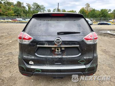 Zdjęcie 6 z 13 samochodu: 2016 NISSAN ROGUE SV VIN:JN8AT2MVXGW149850 - miniatura