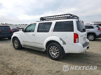 Drugie zdjęcie samochodu z przodu: 2010 NISSAN PATHFINDER S FE+ VIN:5N1AR1NN7AC617704 - miniatura