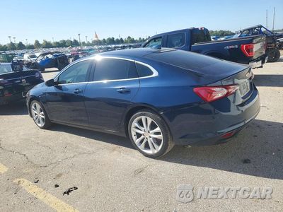 Drugie zdjęcie samochodu z przodu: 2022 CHEVROLET MALIBU LT VIN:1G1ZD5STXNF124497 - miniatura