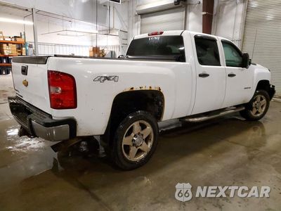 Trzecie zdjęcie samochodu z tyłu: 2012 CHEVROLET SILVERADO K2500 HEAVY DUTY VIN:1GC1KVCG1CF112764 - miniatura