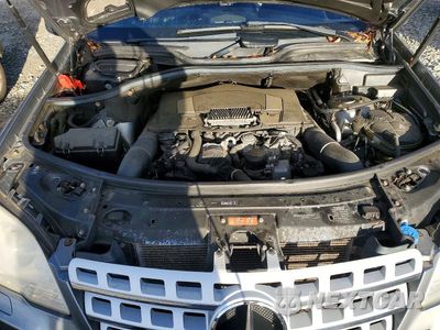 Zdjęcie 12 z 13 samochodu: 2011 MERCEDES-BENZ ML 350 4MATIC VIN:4JGBB8GB6BA719139 - miniatura