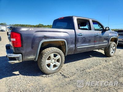 Trzecie zdjęcie samochodu z tyłu: 2015 GMC SIERRA K1500 SLT VIN:3GTU2VEC1FG324767 - miniatura