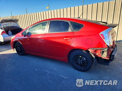 Drugie zdjęcie samochodu z przodu: 2013 TOYOTA PRIUS THREE VIN:JTDKN3DU7D5686538 - miniatura