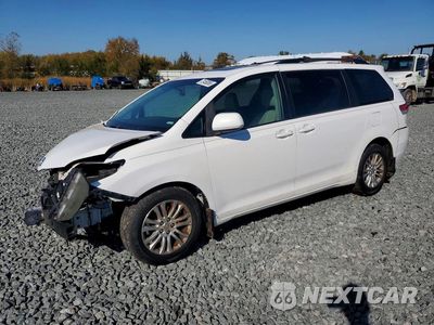 2012 TOYOTA SIENNA XLE 8-PASSENGER 5TDYK3DC3CS270652 - główne zdjęcie licytacji z USA - miniatura