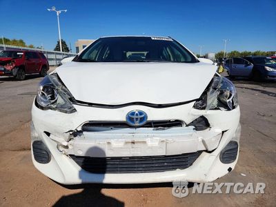 Piąte zdjęcie samochodu w środku: 2016 TOYOTA PRIUS C ONE VIN:JTDKDTB33G1126055 - miniatura