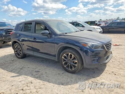 Czwarte zdjęcie samochodu z boku: 2016 MAZDA CX-5 GT VIN:JM3KE2DY9G0828572 - miniatura