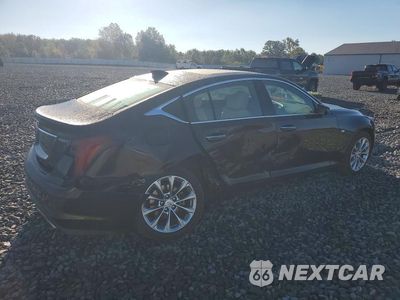 Trzecie zdjęcie samochodu z tyłu: 2020 CADILLAC CT5 PREMIUM LUXURY VIN:1G6DT5RKXL0122592 - miniatura