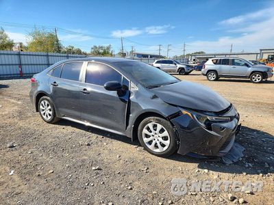 Czwarte zdjęcie samochodu z boku: 2025 TOYOTA COROLLA LE VIN:5YFB4MDE9SP344283 - miniatura