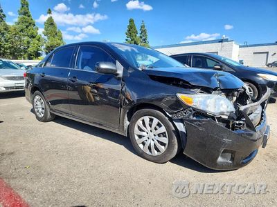 Czwarte zdjęcie samochodu z boku: 2012 TOYOTA COROLLA LE VIN:5YFBU4EE0CP061996 - miniatura