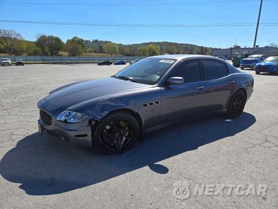 2008 MASERATI QUATTROPORTE M139 ZAMFE39A480038752 - główne zdjęcie licytacji z USA - miniatura