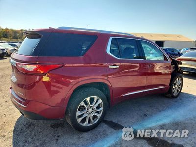 Trzecie zdjęcie samochodu z tyłu: 2020 CHEVROLET TRAVERSE PREMIER VIN:1GNEVKKW2LJ191463 - miniatura