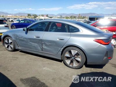 Drugie zdjęcie samochodu z przodu: 2024 BMW I4 EDRIVE 35 VIN:WBY43AW03RFR83920 - miniatura