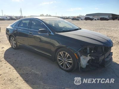 Czwarte zdjęcie samochodu z boku: 2013 LINCOLN MKZ VIN:3LN6L2J97DR810902 - miniatura