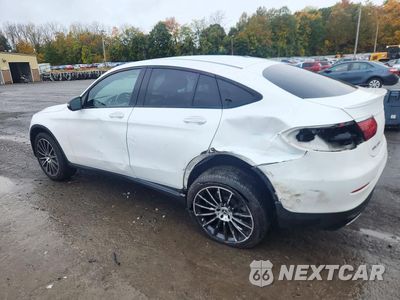 Drugie zdjęcie samochodu z przodu: 2022 MERCEDES-BENZ GLC COUPE 300 4MATIC VIN:W1N0J8EB6NG025109 - miniatura