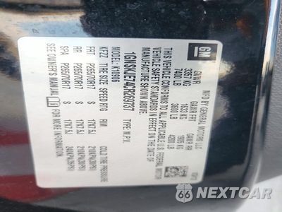 Zdjęcie 13 z 13 samochodu: 2012 CHEVROLET SUBURBAN K1500 LT VIN:1GNSKJE74CR269737 - miniatura