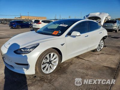 2020 TESLA MODEL 3 5YJ3E1EA3LF661436 - główne zdjęcie licytacji z USA - miniatura
