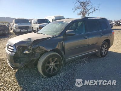 2013 TOYOTA HIGHLANDER PLUS 5TDBK3EH3DS274458 - główne zdjęcie licytacji z USA - miniatura