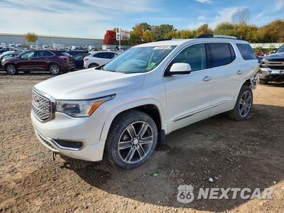 2018 GMC ACADIA DENALI 1GKKNXLS4JZ112771 - główne zdjęcie licytacji z USA - miniatura