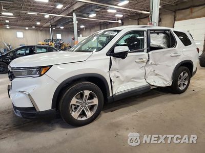 2025 HONDA PILOT EXL 5FNYG1H44SB167820 - główne zdjęcie licytacji z USA - miniatura