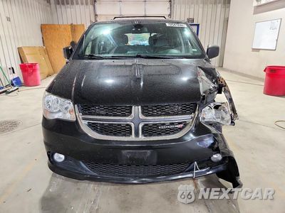 Piąte zdjęcie samochodu w środku: 2019 DODGE GRAND CARAVAN SXT VIN:2C4RDGCG4KR691118 - miniatura