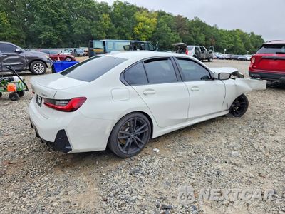Trzecie zdjęcie samochodu z tyłu: 2024 BMW 330I VIN:3MW69FF09R8E60249 - miniatura