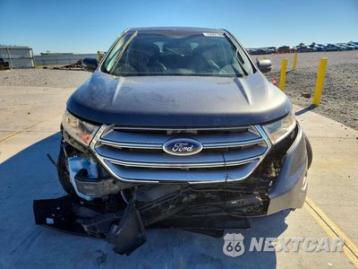 Piąte zdjęcie samochodu w środku: 2016 FORD EDGE SEL VIN:2FMPK4J81GBC59654 - miniatura
