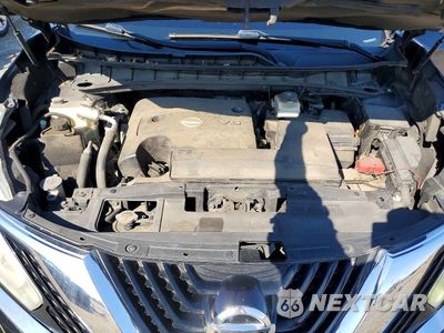 Zdjęcie 12 z 13 samochodu: 2015 NISSAN MURANO SL VIN:5N1AZ2MH4FN213675 - miniatura
