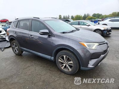 Czwarte zdjęcie samochodu z boku: 2016 TOYOTA RAV4 XLE VIN:2T3WFREVXGW267962 - miniatura
