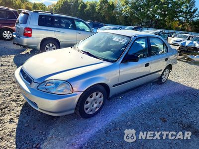1998 HONDA CIVIC LX 1HGEJ6677WL019941 - główne zdjęcie licytacji z USA - miniatura