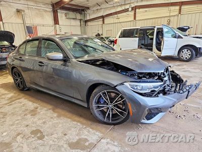 Czwarte zdjęcie samochodu z boku: 2021 BMW M340XI VIN:3MW5U9J01M8B57154 - miniatura