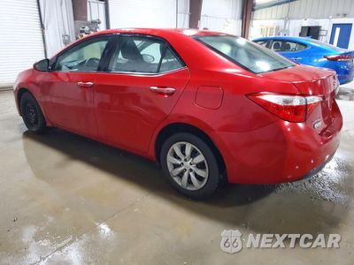 Drugie zdjęcie samochodu z przodu: 2015 TOYOTA COROLLA LE VIN:2T1BURHE0FC242660 - miniatura