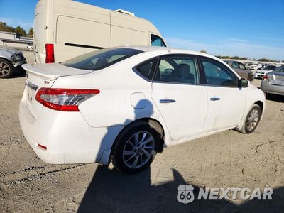Trzecie zdjęcie samochodu z tyłu: 2015 NISSAN SENTRA SV VIN:3N1AB7AP5FY247793 - miniatura
