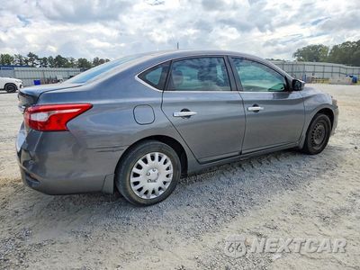 Trzecie zdjęcie samochodu z tyłu: 2018 NISSAN SENTRA S VIN:3N1AB7AP3JY230192 - miniatura