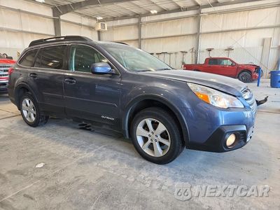 Czwarte zdjęcie samochodu z boku: 2014 SUBARU OUTBACK 2.5I PREMIUM VIN:4S4BRCDC3E3263914 - miniatura