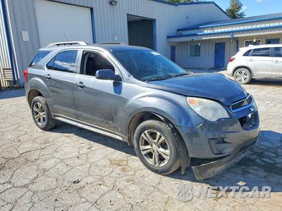 Czwarte zdjęcie samochodu z boku: 2010 CHEVROLET EQUINOX LT VIN:2CNALDEWXA6220783 - miniatura