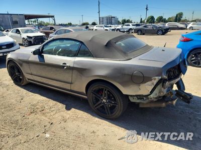 Drugie zdjęcie samochodu z przodu: 2014 FORD MUSTANG V6 CONVERTIBLE VIN:1ZVBP8EM1E5240079 - miniatura