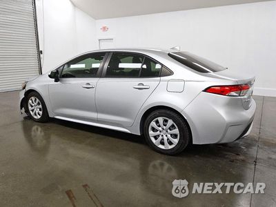 Drugie zdjęcie samochodu z przodu: 2022 TOYOTA COROLLA LE VIN:JTDEPMAE5NJ214177 - miniatura