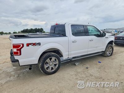 Trzecie zdjęcie samochodu z tyłu: 2019 FORD F150 SUPERCREW VIN:1FTEW1E47KKE77294 - miniatura
