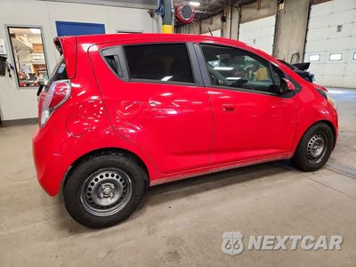 Trzecie zdjęcie samochodu z tyłu: 2015 CHEVROLET SPARK 1LT VIN:KL8CD6S93FC763646 - miniatura