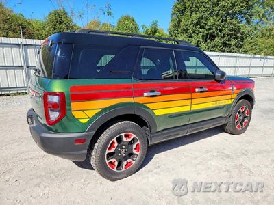 Trzecie zdjęcie samochodu z tyłu: 2024 FORD BRONCO SPORT FREE WHEELING VIN:3FMCR9K64RRF25483 - miniatura