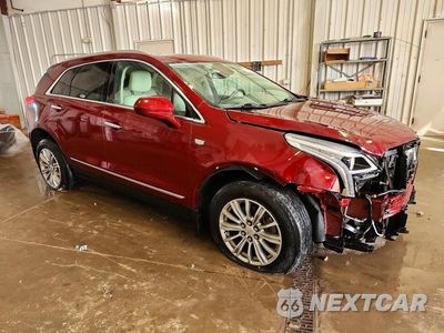 Czwarte zdjęcie samochodu z boku: 2018 CADILLAC XT5 LUXURY VIN:1GYKNDRS1JZ181266 - miniatura