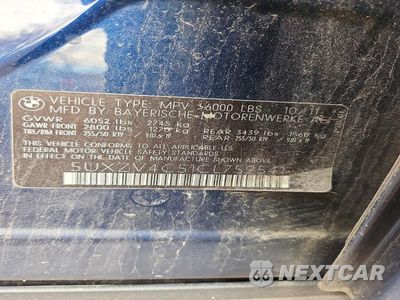 Zdjęcie 13 z 13 samochodu: 2012 BMW X5 XDRIVE35I VIN:5UXZV4C51CL759541 - miniatura