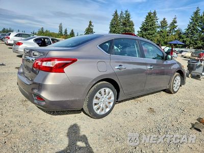 Trzecie zdjęcie samochodu z tyłu: 2016 NISSAN SENTRA SV VIN:3N1AB7AP6GL653676 - miniatura